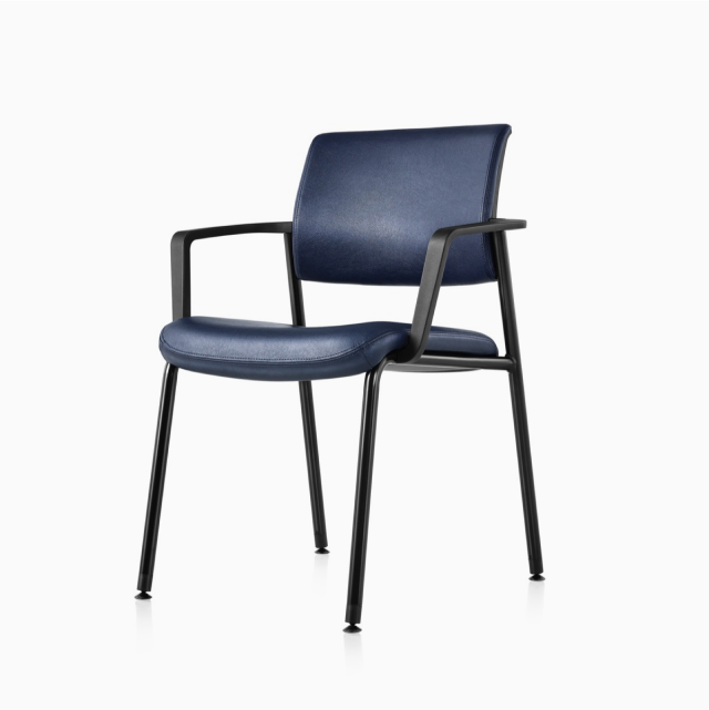 Verus redefines what an affordable side chair can be, offering comfort and ergonomic support at an attainable price.