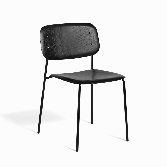 Hay Soft Edge Chair Shown in classroom setting