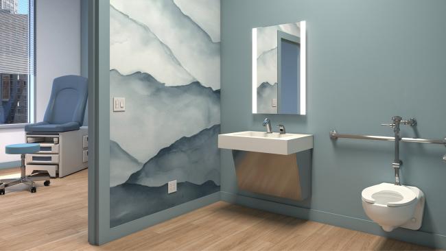Easy-to-clean and low-maintenance products are essential for spaces where hygiene is paramount.