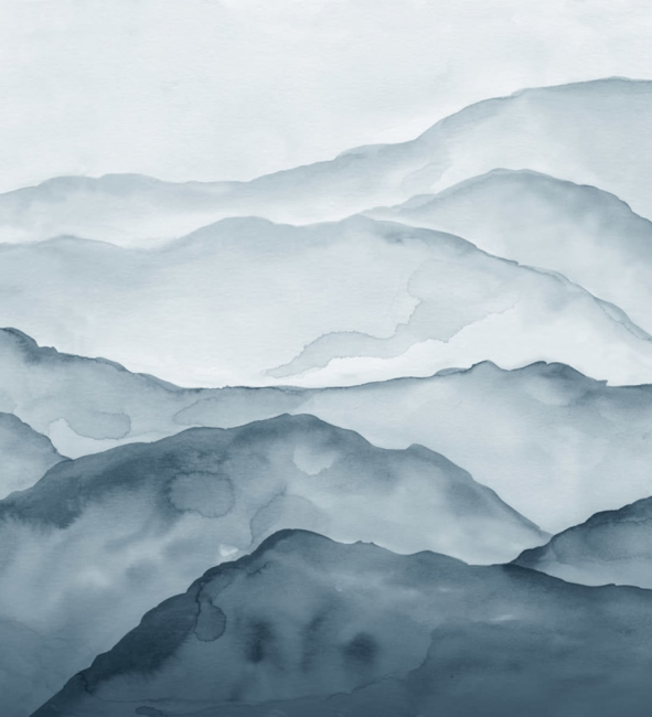 Soft blue tones blend seamlessly with our high-performance polished finishes.