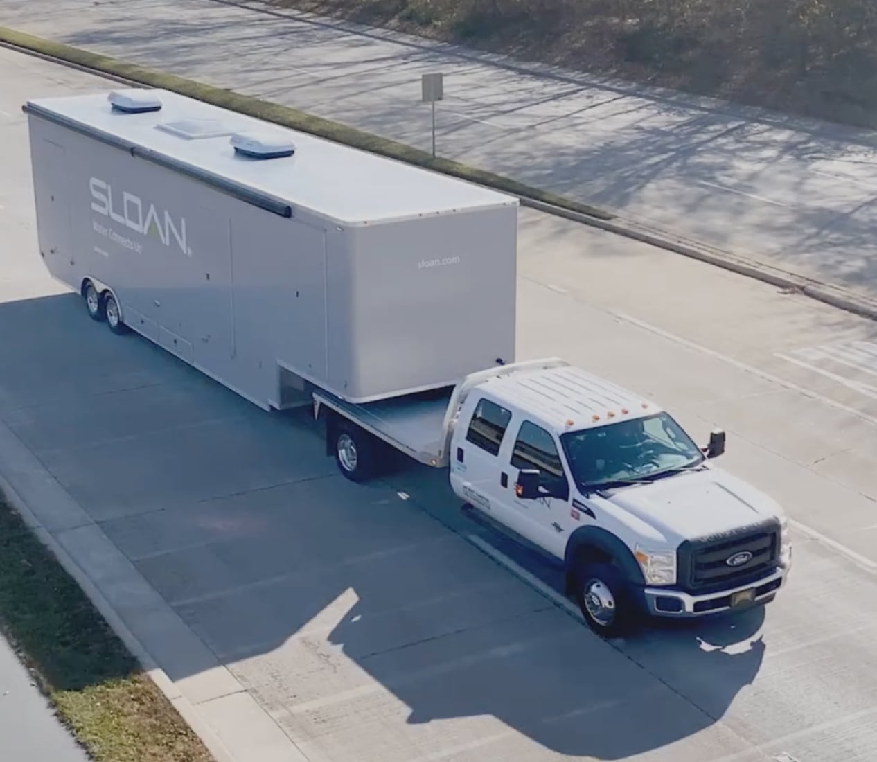 Sloan Mobile Restroom